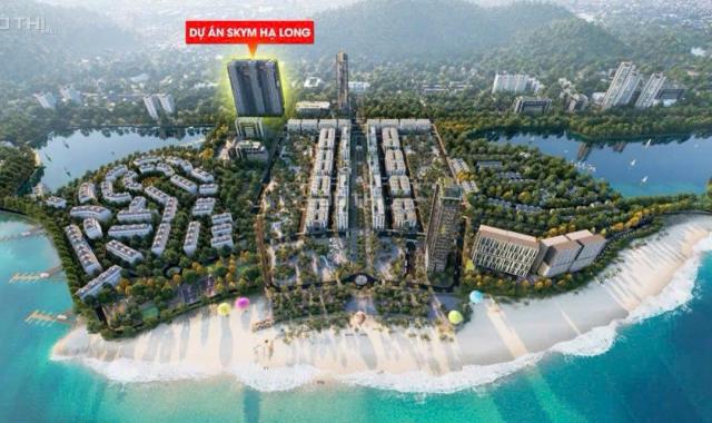 SkyM Căn hộ nghỉ dưỡng sát biển, sở hữu lâu dài, view trọn Vịnh Hạ Long