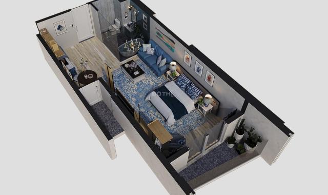 Bán căn hộ cao cấp view biển TP du lịch QUY NHƠN, Bình Định diện tích 48m2 giá 2,3 tỷ