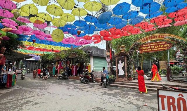 B.Á.N Nhà VẠN PHÚC, nhà đẹp kiên cố 4 tầng, ngõ rộng mênh mông, sổ vuông
