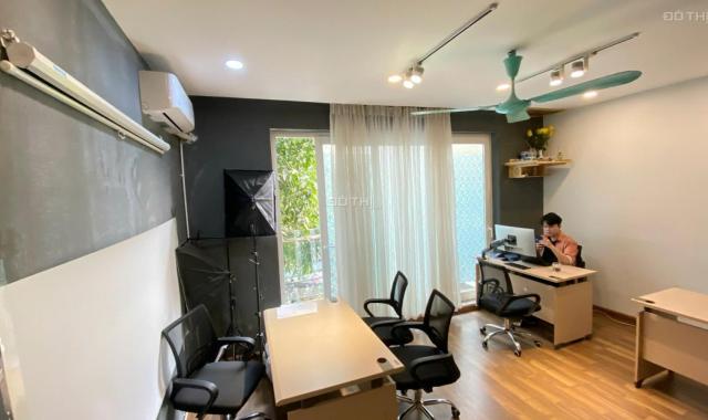 Cho thuê văn phòng 60 m2/tầng tại làng việt kiều Châu Âu, đã ngăn 2 phòng