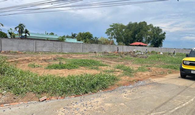 Bán đất Mt Ql 50 - Gò công, Giá 500tr, Dt 100m2, Shr, công chứng sang tên ngay