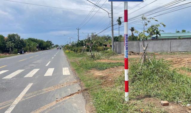 Bán đất Mt Ql 50 - Gò công, Giá 500tr, Dt 100m2, Shr, công chứng sang tên ngay