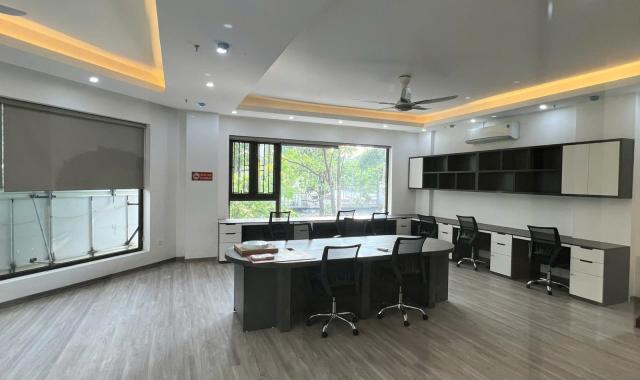 Cho thuê sàn văn phòng Quang Trung, diện tích 80 m2, có sẵn nội thất, lô góc đẹp