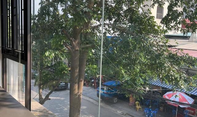 Cho thuê sàn văn phòng Quang Trung, diện tích 80 m2, có sẵn nội thất, lô góc đẹp