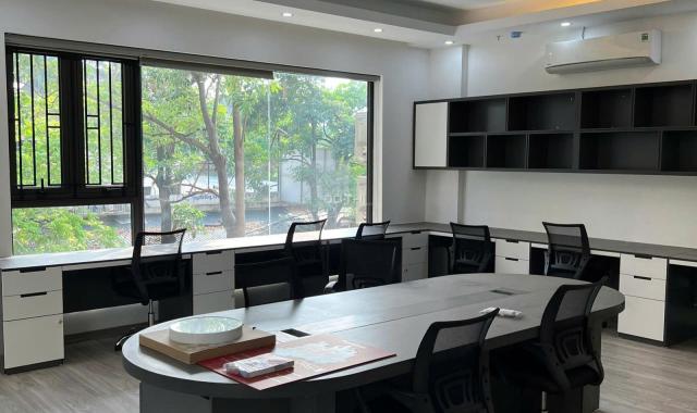 Cho thuê sàn văn phòng Quang Trung, diện tích 80 m2, có sẵn nội thất, lô góc đẹp