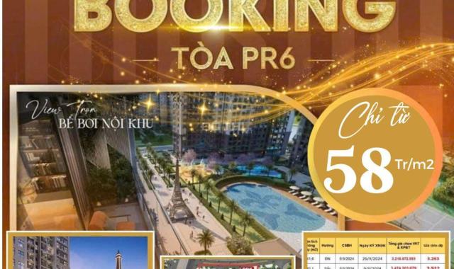 Dự án PR6 -  The Paris Vinhomes Ocean Park Chiết khấu 12%