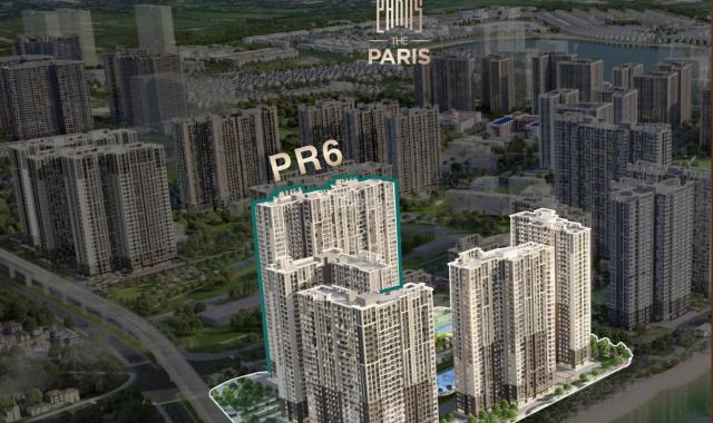 Dự án PR6 -  The Paris Vinhomes Ocean Park Chiết khấu 12%