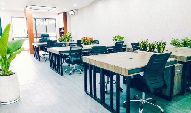 Cho thuê văn phòng khu him lam quận 7 giá chỉ 15$/m2 nội thấy đầy đủ