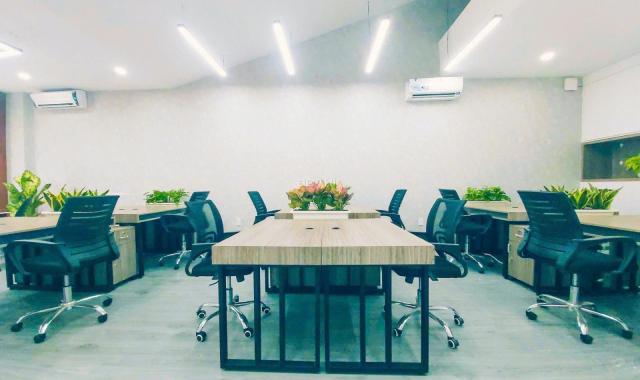 Cho thuê văn phòng khu him lam quận 7 giá chỉ 15$/m2 nội thấy đầy đủ