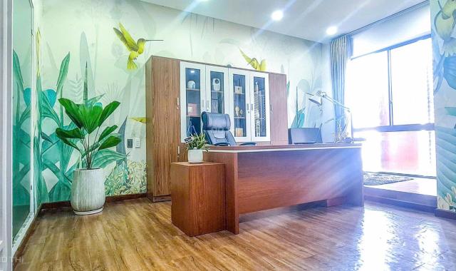 Cho thuê văn phòng khu him lam quận 7 giá chỉ 15$/m2 nội thấy đầy đủ