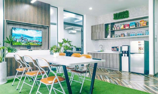 Cho thuê văn phòng khu him lam quận 7 giá chỉ 15$/m2 nội thấy đầy đủ