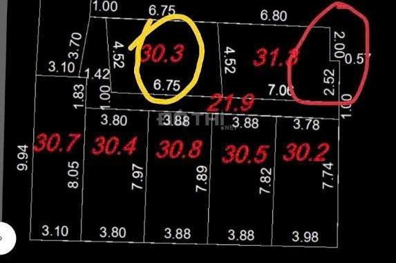 Bán lô đất cực đẹp Phú Diễn 30m2 ô tô vào giá chỉ nhỉnh 4 tỷ