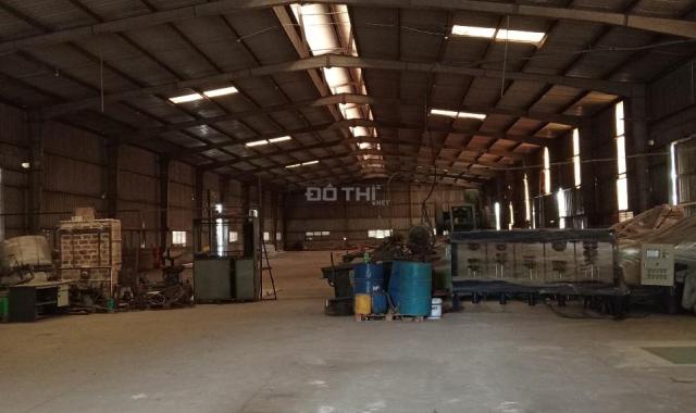 CHO THUÊ XƯỞNG Tại Đại Lộ THĂNG LONG. Huyện THẠCH THẤT. HÀ NỘI