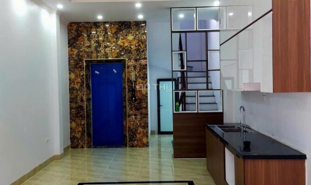 Bán nhà 42m 6 tầng thang máy đẹp nhất xã An Khánh huyện Hoài Đức