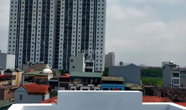 Bán nhà 42m 6 tầng thang máy đẹp nhất xã An Khánh huyện Hoài Đức