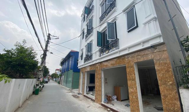 Bán nhà Kim Chung, trục chính kinh doanh 7.29 tỷ , 47m2, 2 mặt tiền lô góc, ô tô đỗ