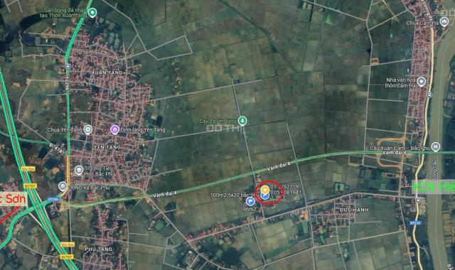 Chính chủ Cần Bán đất Bắc Phú, ngay VĐ4, KCN Hiệp Hòa ,100m2 giá 2.5 tỷ , ô tô đỗ