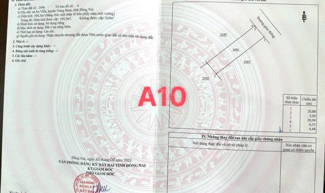 Cần bán nhà phố an viễn sát kcn giang điền