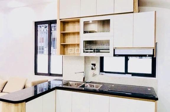 BÁN NHÀ NAM DƯ. HOÀNG MAI . LÔ GÓC. HIẾM. NỞ HẬU. THANG MÁY. DT 37m2 6 tầng, giá 7.9 tỷ