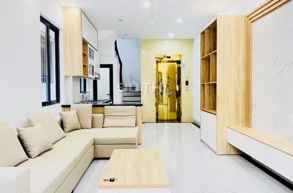 BÁN NHÀ NAM DƯ. HOÀNG MAI . LÔ GÓC. HIẾM. NỞ HẬU. THANG MÁY. DT 37m2 6 tầng, giá 7.9 tỷ