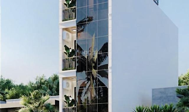 CHDV Cộng Hoà, hẻm 8m thông Nguyễn Thái Bình, 4x16 5 tầng 12PN 12WC, 13.9 ty