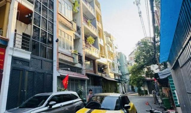 CHDV Cộng Hoà, hẻm 8m thông Nguyễn Thái Bình, 4x16 5 tầng 12PN 12WC, 13.9 ty