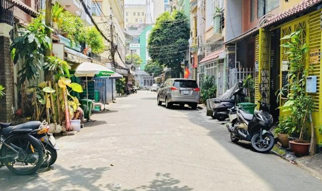 CHDV Cộng Hoà, hẻm 8m thông Nguyễn Thái Bình, 4x16 5 tầng 12PN 12WC, 13.9 ty