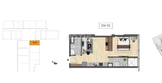 STUDIO THE 90 COMPLEX - ĐƯỜNG LÁNG - 3.8