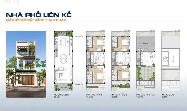 Chỉ 30% ~ 840tr sở hữu đất nền dự án Saigon Village sinh lời cao ngay mặt tiền đường Long Hậu