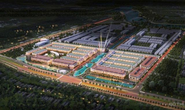 Chỉ 30% ~ 840tr sở hữu đất nền dự án Saigon Village sinh lời cao ngay mặt tiền đường Long Hậu