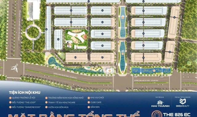 Chỉ 30% ~ 840tr sở hữu đất nền dự án Saigon Village sinh lời cao ngay mặt tiền đường Long Hậu