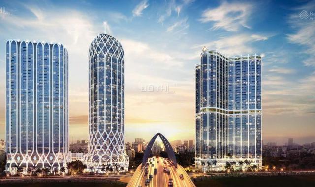 Bán căn hộ chung cư Golden Crown Hải Phòng, giá siêu hời 65 triệu / m2, 81m2