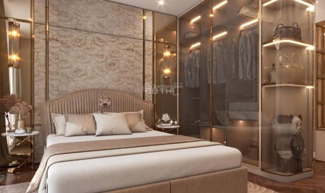 Bán căn hộ chung cư Golden Crown Hải Phòng, giá siêu hời 65 triệu / m2, 81m2