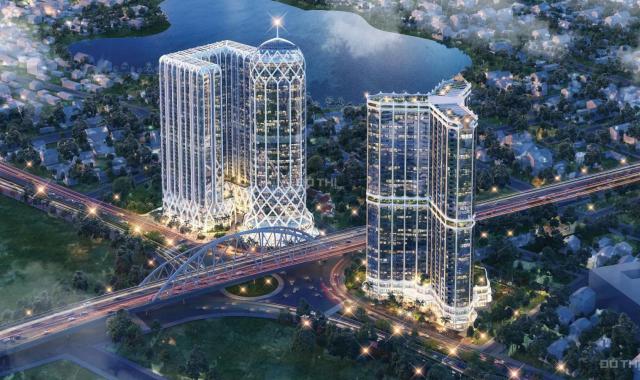 Bán căn hộ chung cư Golden Crown Hải Phòng, giá siêu hời 65 triệu / m2, 81m2