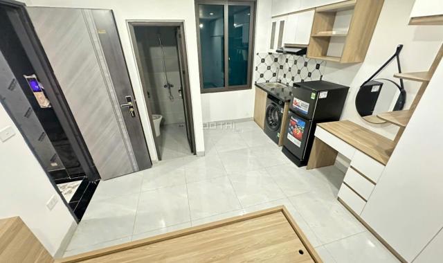 Mễ Trì Nam Từ Liêm 42m 7 tầng thang máy 12 phòng cho thuê KK full nội thất