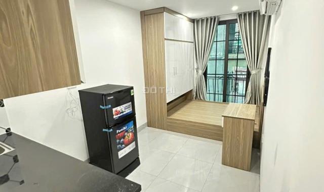 Mễ Trì Nam Từ Liêm 42m 7 tầng thang máy 12 phòng cho thuê KK full nội thất