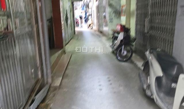 NHÀ ĐẸP, Ở NGAY  NGÕ THÔNG KINH DOANH, VÀI BƯỚC RA PHỐ