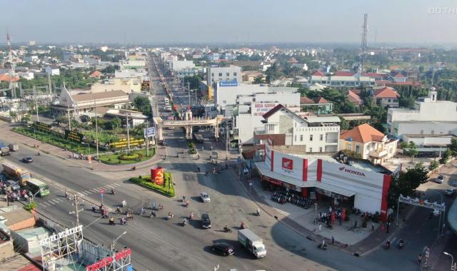 BÁN ĐẤT THỊ TRẤN BẾN LỨC, LONG AN - TIỆN XÂY TRỌ, NHÀ XƯỞNG, SÁT KHU ĐÔ THỊ ECO RETREAT