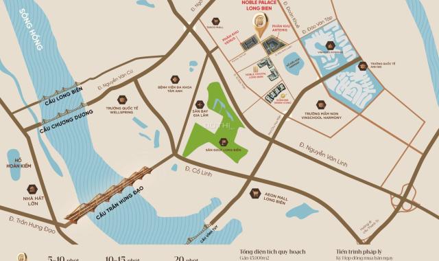 Bán BT Noble Palace Long Biên: PKD Chủ Đầu Tư, Ưu Đãi Tốt Nhất - Có Hầm & Bể Bơi riêng