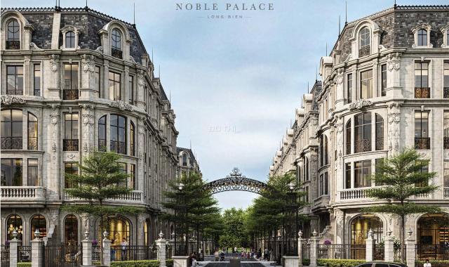 Bán BT Noble Palace Long Biên: PKD Chủ Đầu Tư, Ưu Đãi Tốt Nhất - Có Hầm & Bể Bơi riêng