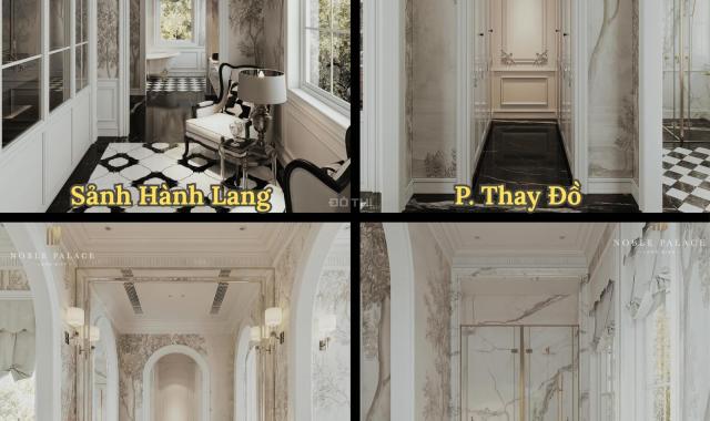 Bán BT Noble Palace Long Biên: PKD Chủ Đầu Tư, Ưu Đãi Tốt Nhất - Có Hầm & Bể Bơi riêng