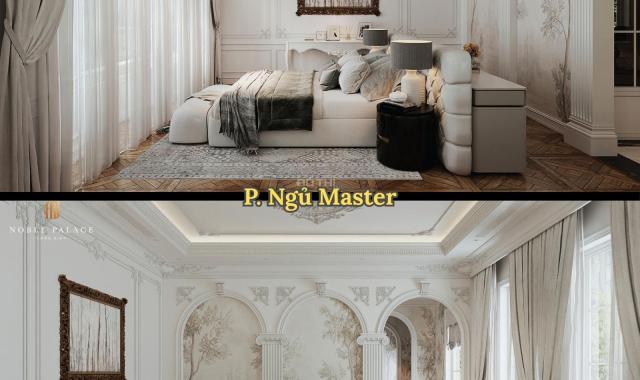 Bán BT Noble Palace Long Biên: PKD Chủ Đầu Tư, Ưu Đãi Tốt Nhất - Có Hầm & Bể Bơi riêng