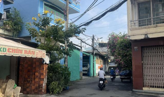BÁN NHÀ HẺM XE HƠI LẠC LONG QUÂN, PHƯỜNG 3, Q.11, HCM - GẦN UỶ BAN QUẬN 11