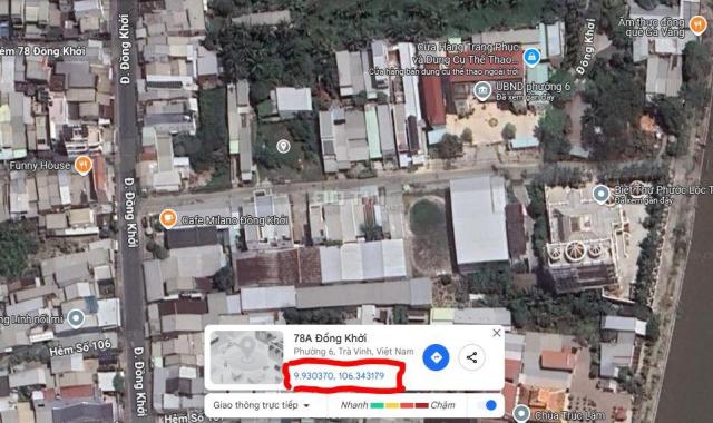 🏡 Bán Đất  626m² Trung Tâm Trà Vinh–Mặt Tiền 27m–Phân được 5 lô–Giá Chỉ 16 Triệu/m