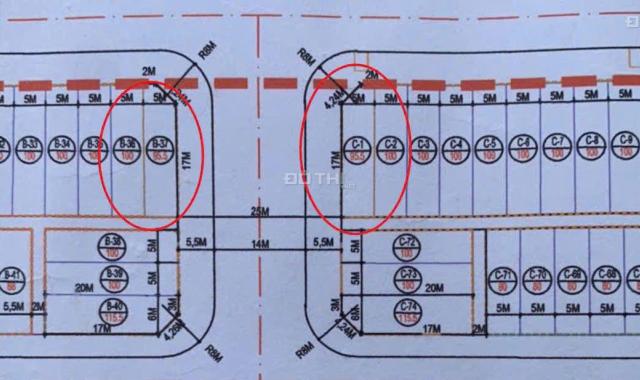 Cần ra vài lô góc đẹp nhất KDT Đại An.