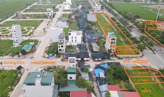 Cần ra vài lô góc đẹp nhất KDT Đại An.