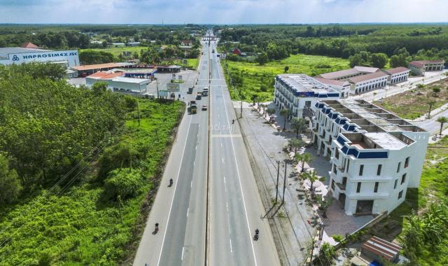 Đất nền Bình Dương tại Cổng Xanh, mặt tiền DT741, 886tr