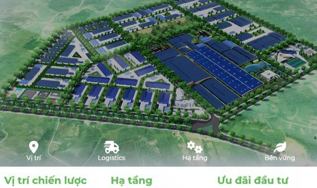 Cho thuê đất Khu Công Nghiệp Stavian Vĩnh Phúc
