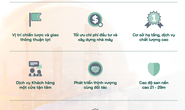 Cho thuê đất Khu Công Nghiệp Stavian Vĩnh Phúc