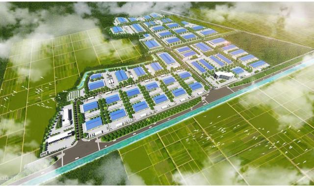 Cho thuê đất Cụm Công Nghiệp Stavian Hưng Yên